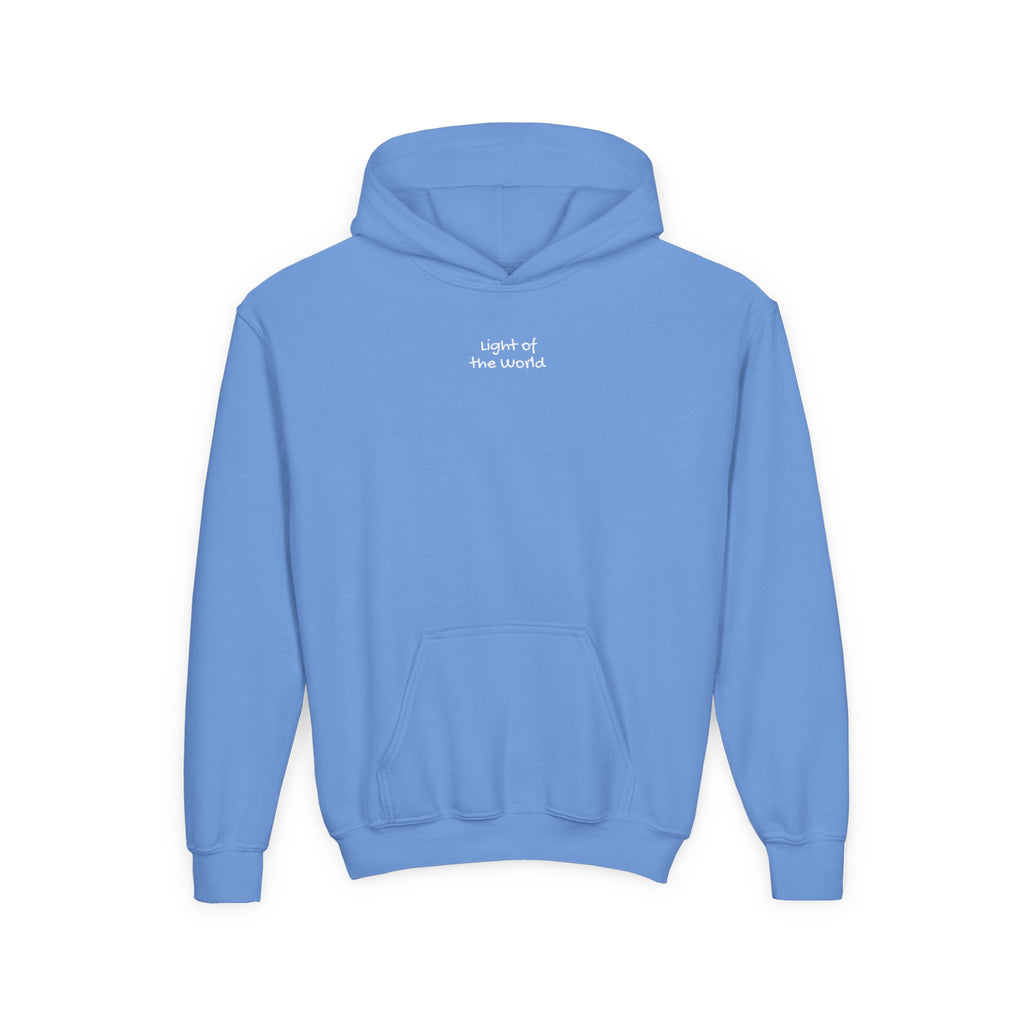 "Jesus is the Light" Youth Unisex Hoodie