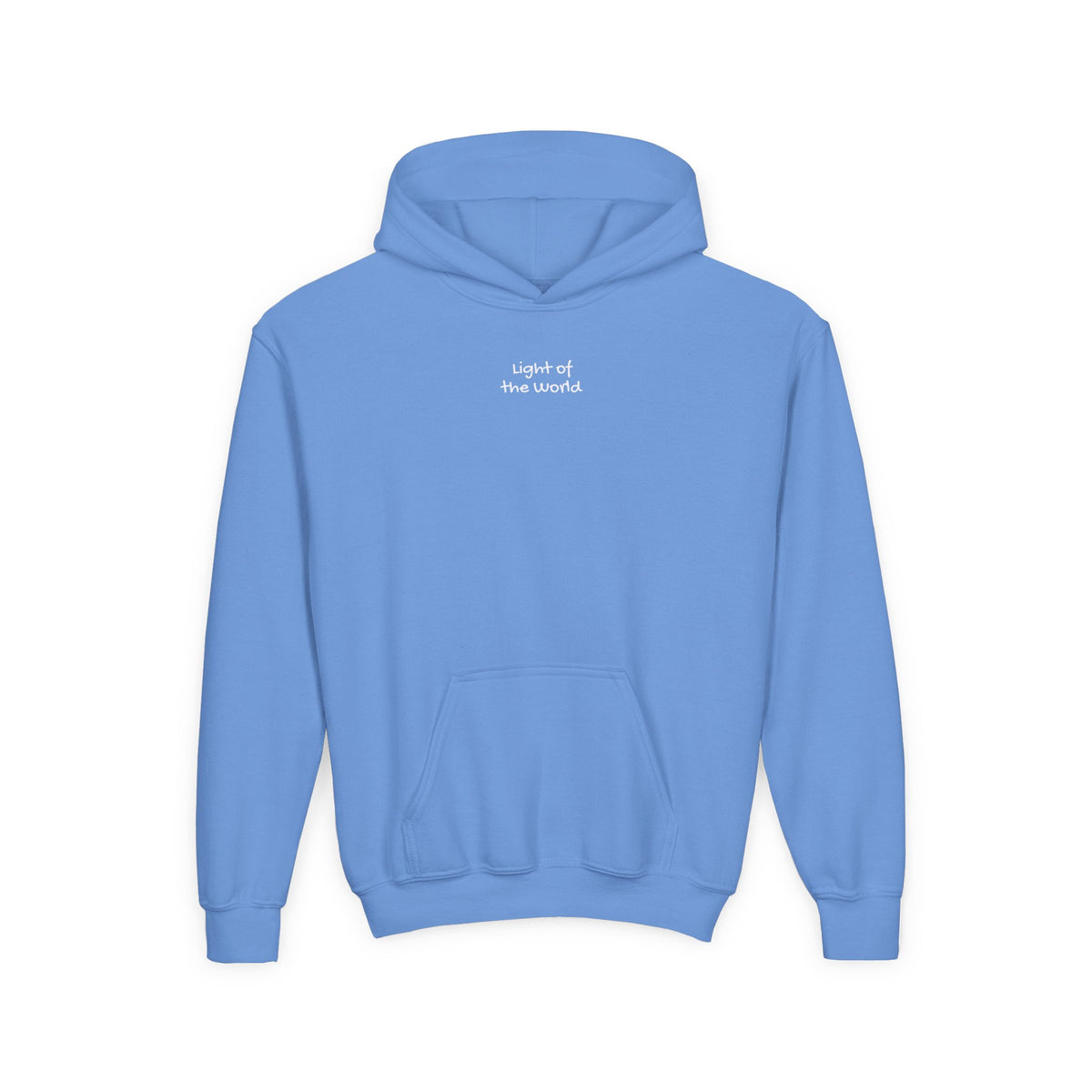 "Jesus is the Light" Youth Unisex Hoodie
