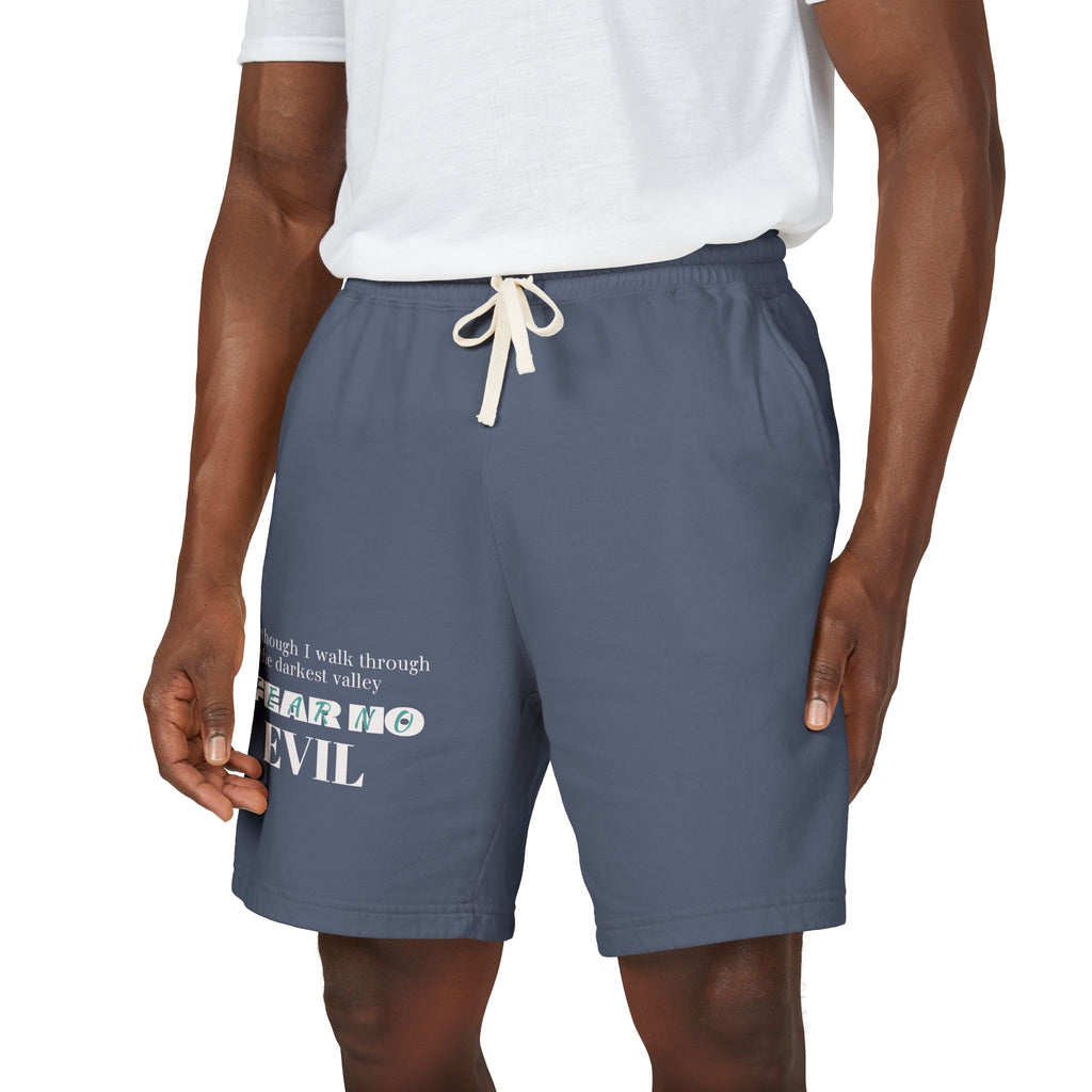 "Fear no Evil" Unisex Shorts