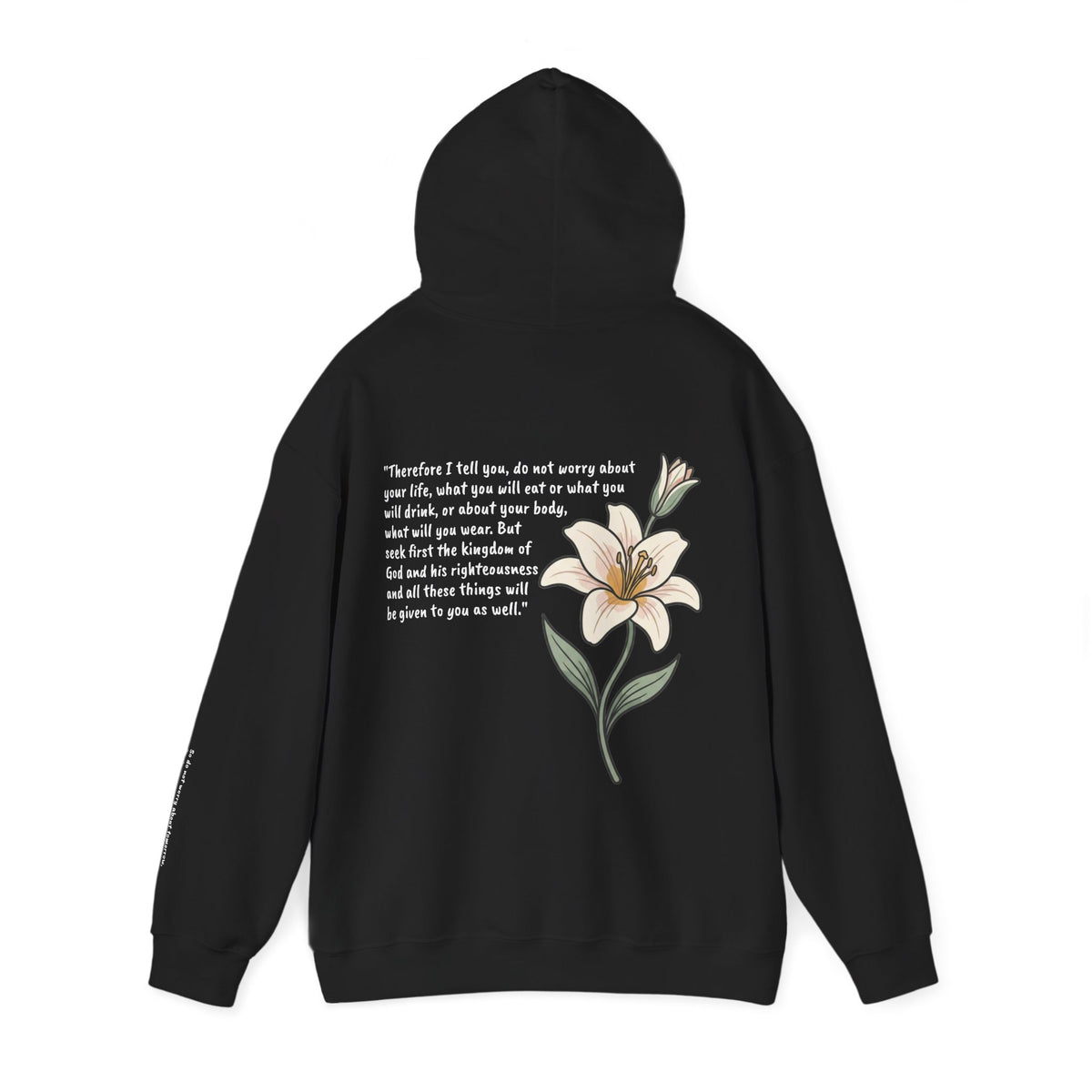 "Why Worry?" Unisex Lightweight Hoodie