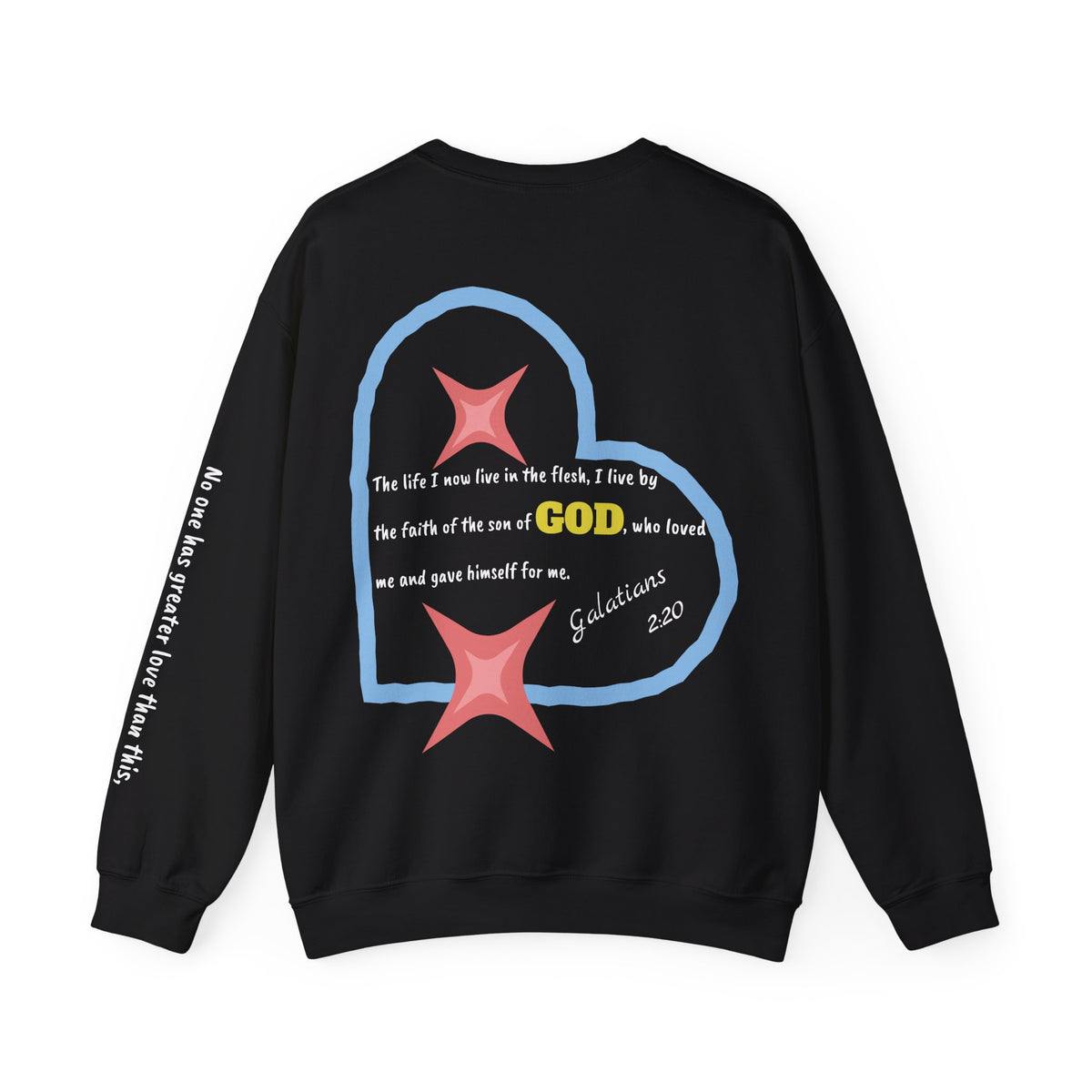 "Unconditional Love" Unisex Crewneck