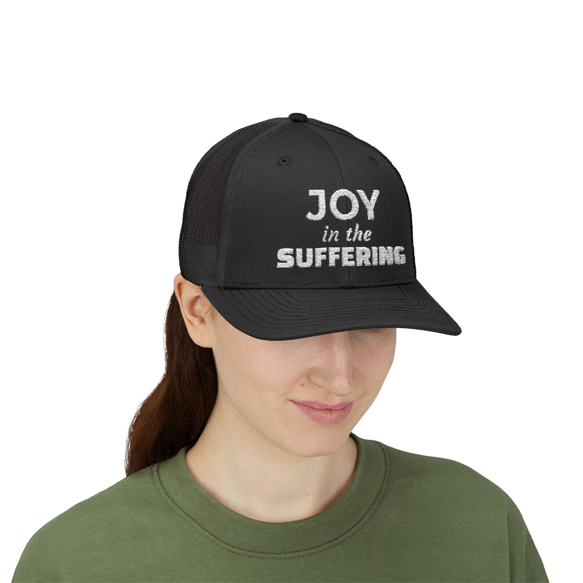 "Joy in the Suffering" Hat
