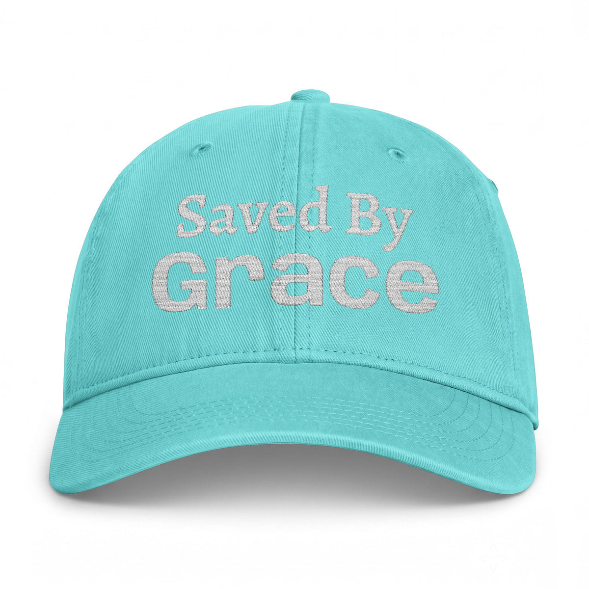 "Saved by Grace" Hat