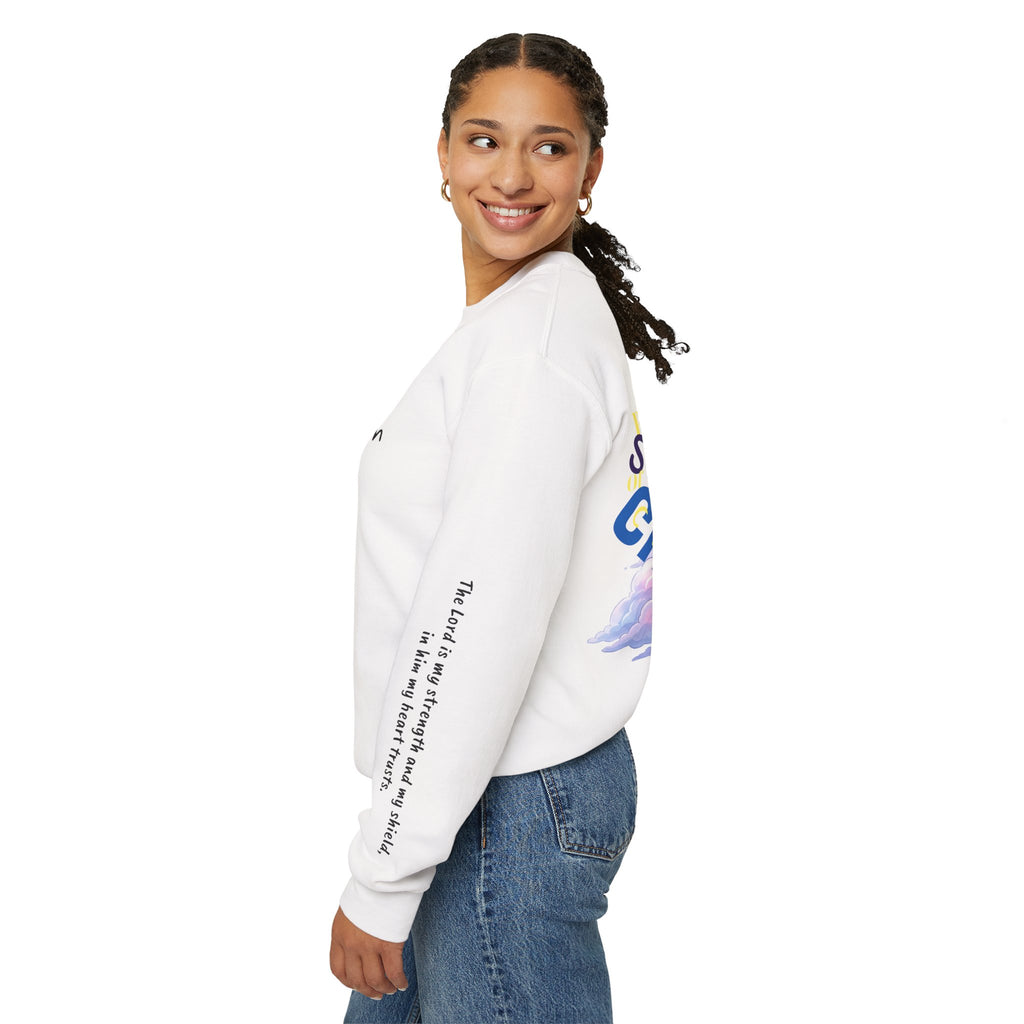"Not My Strength" Unisex Crewneck