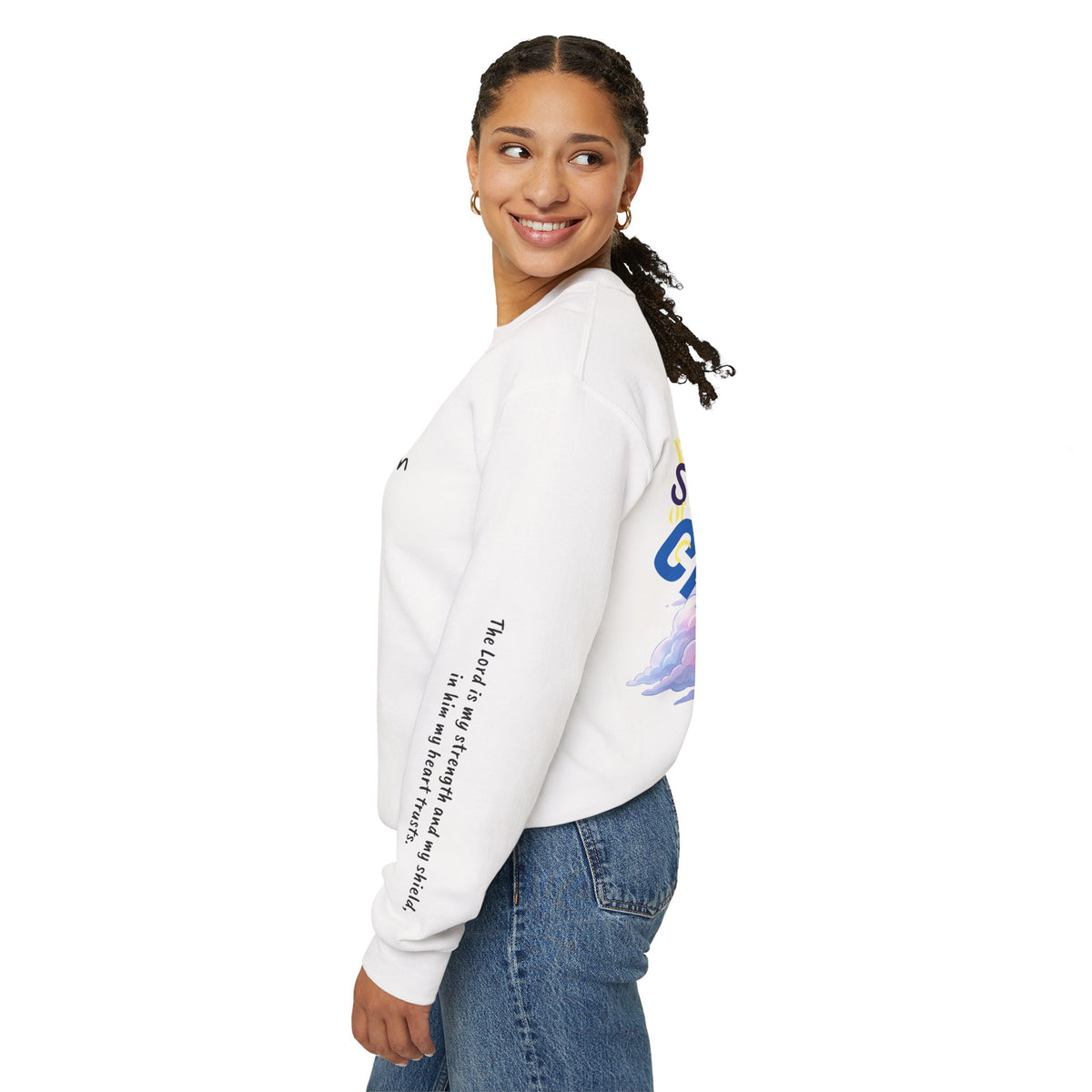 "Not My Strength" Unisex Crewneck