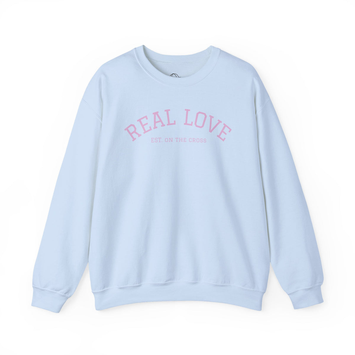 "Real Love" Unisex Crewneck