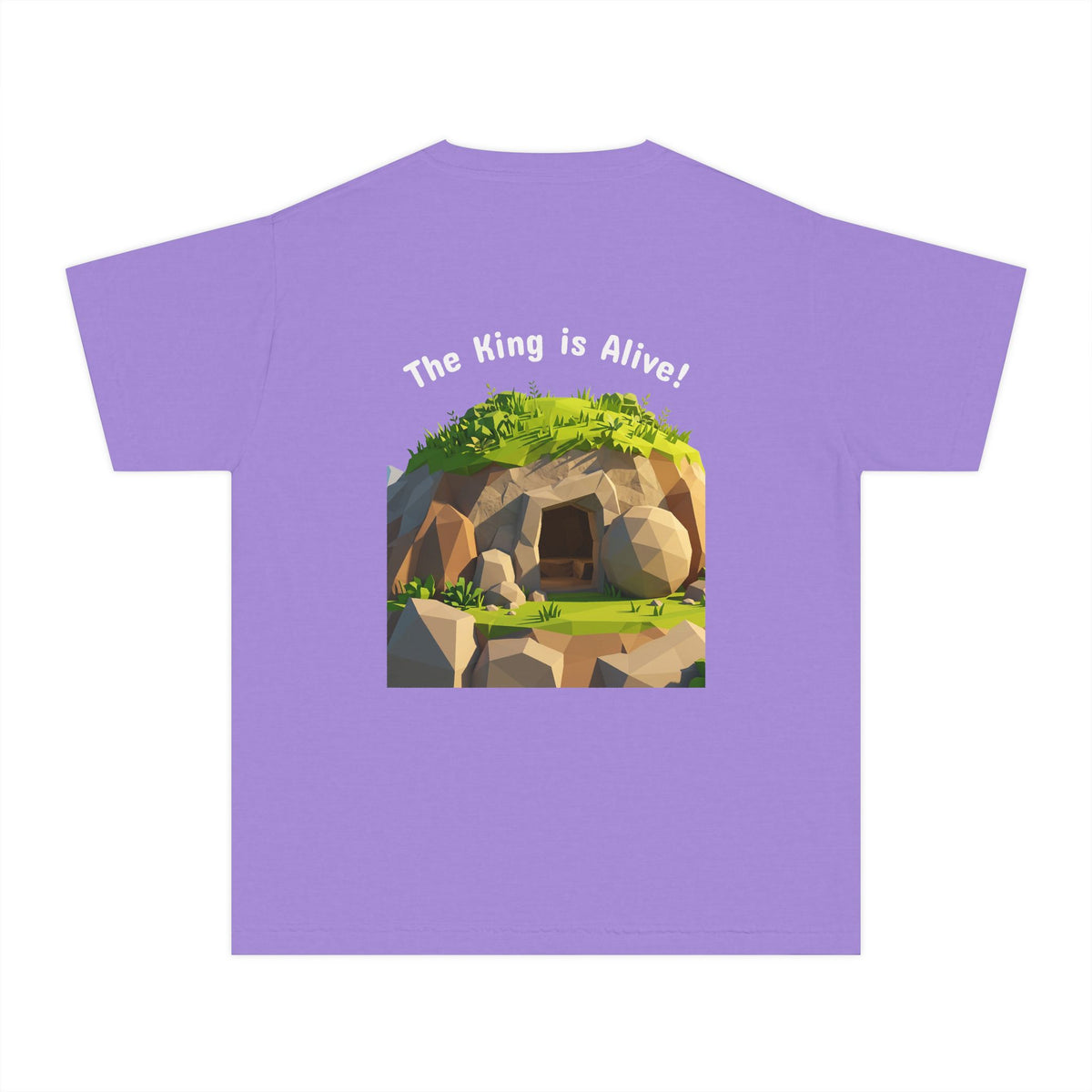 "The King is Alive" Youth Unisex T-Shirt
