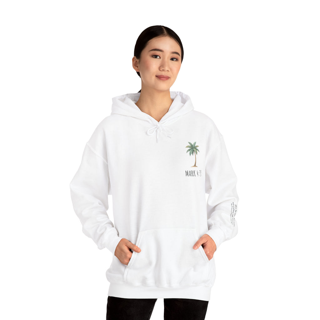 "Peace be Still" Unisex  lightweight Hoodie