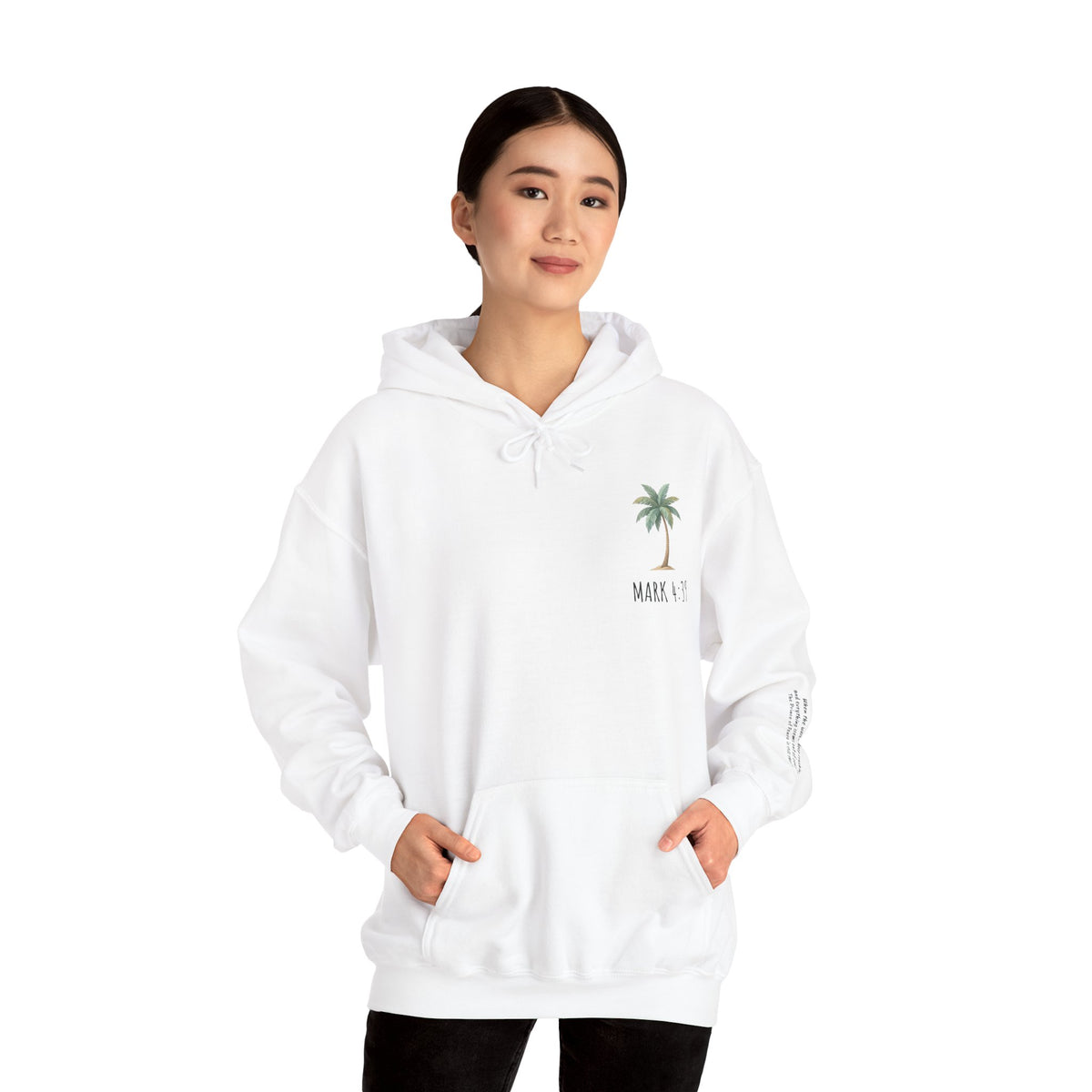 "Peace be Still" Unisex  lightweight Hoodie