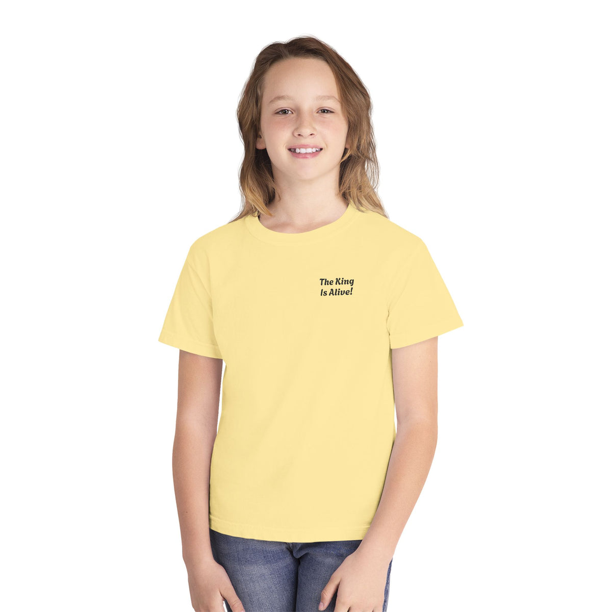 "The King is Alive" Youth Unisex T-Shirt