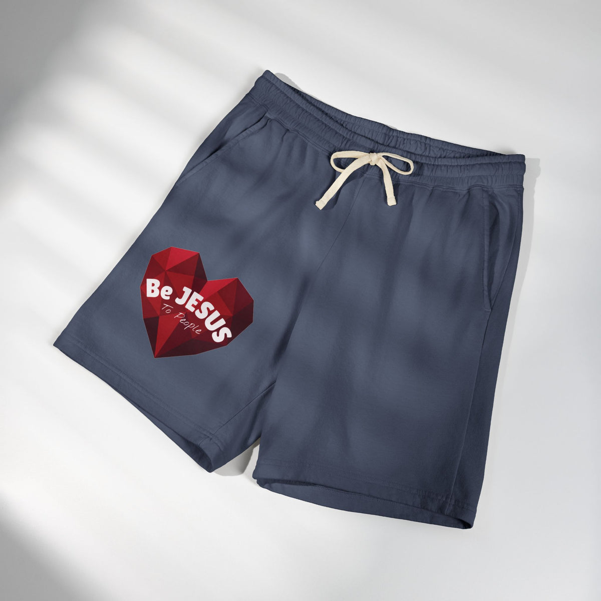 "Be Jesus to People" Unisex Shorts
