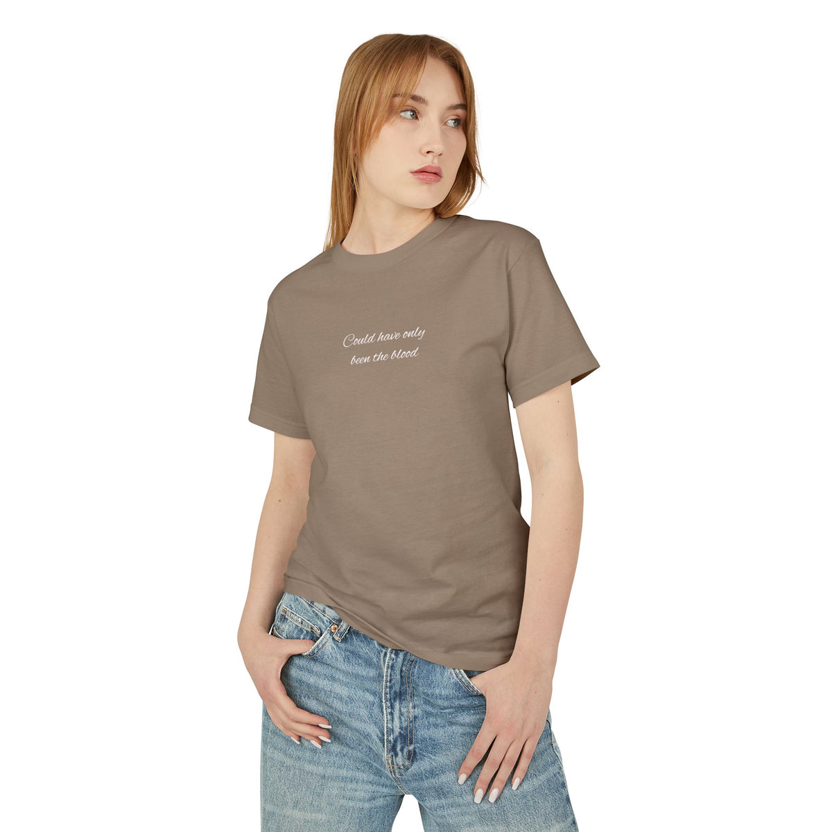 "By His Stripes" Unisex Heavyweight T-Shirt
