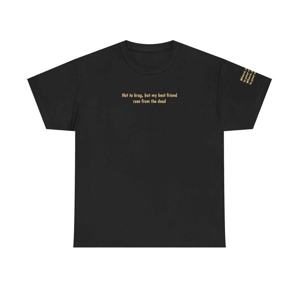 "Jesus is alive" Unisex T-Shirt