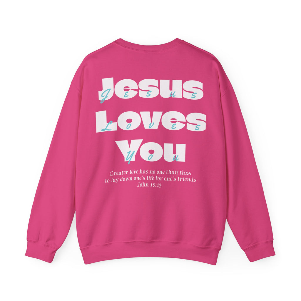 "Real Love" Unisex Crewneck