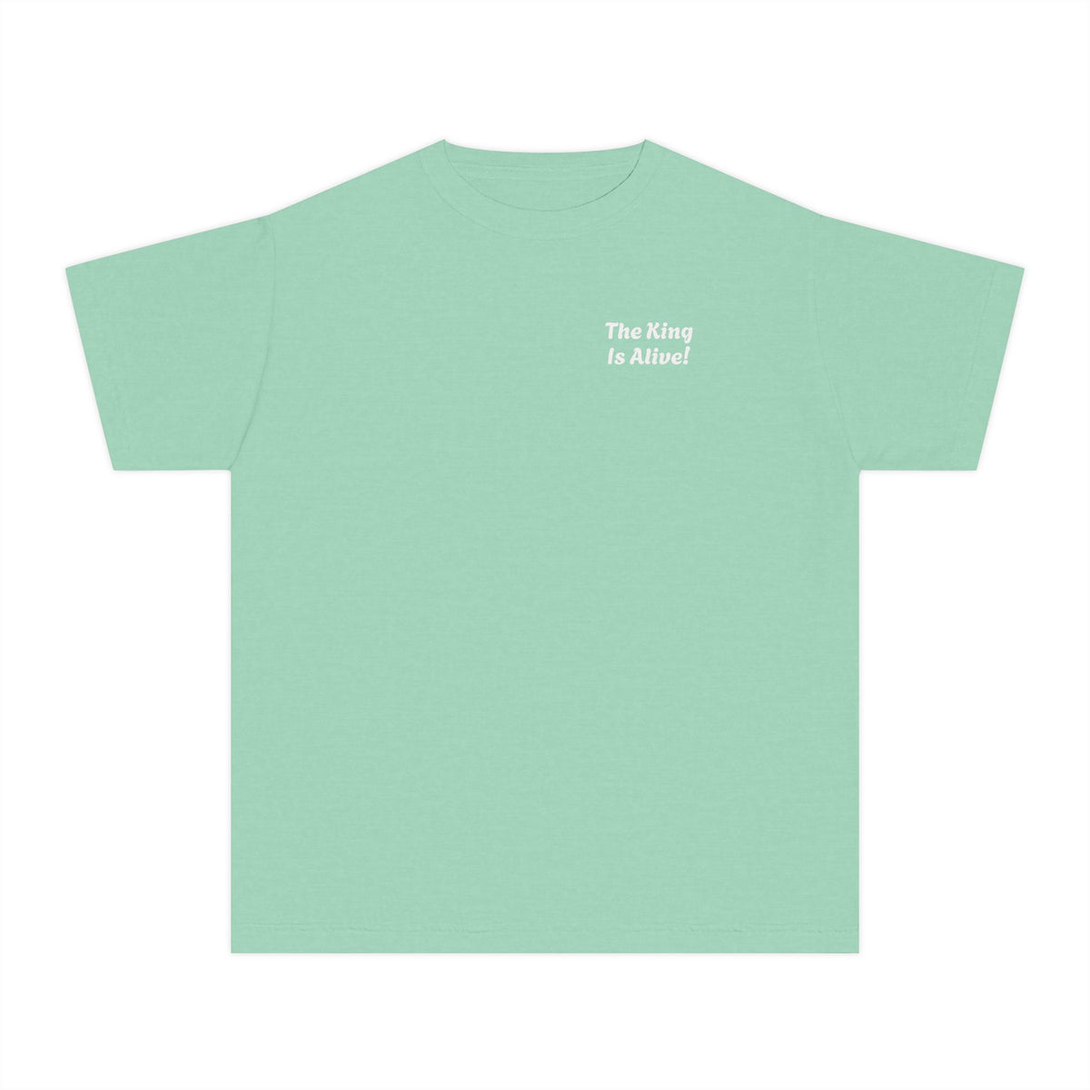 "The King is Alive" Youth Unisex T-Shirt