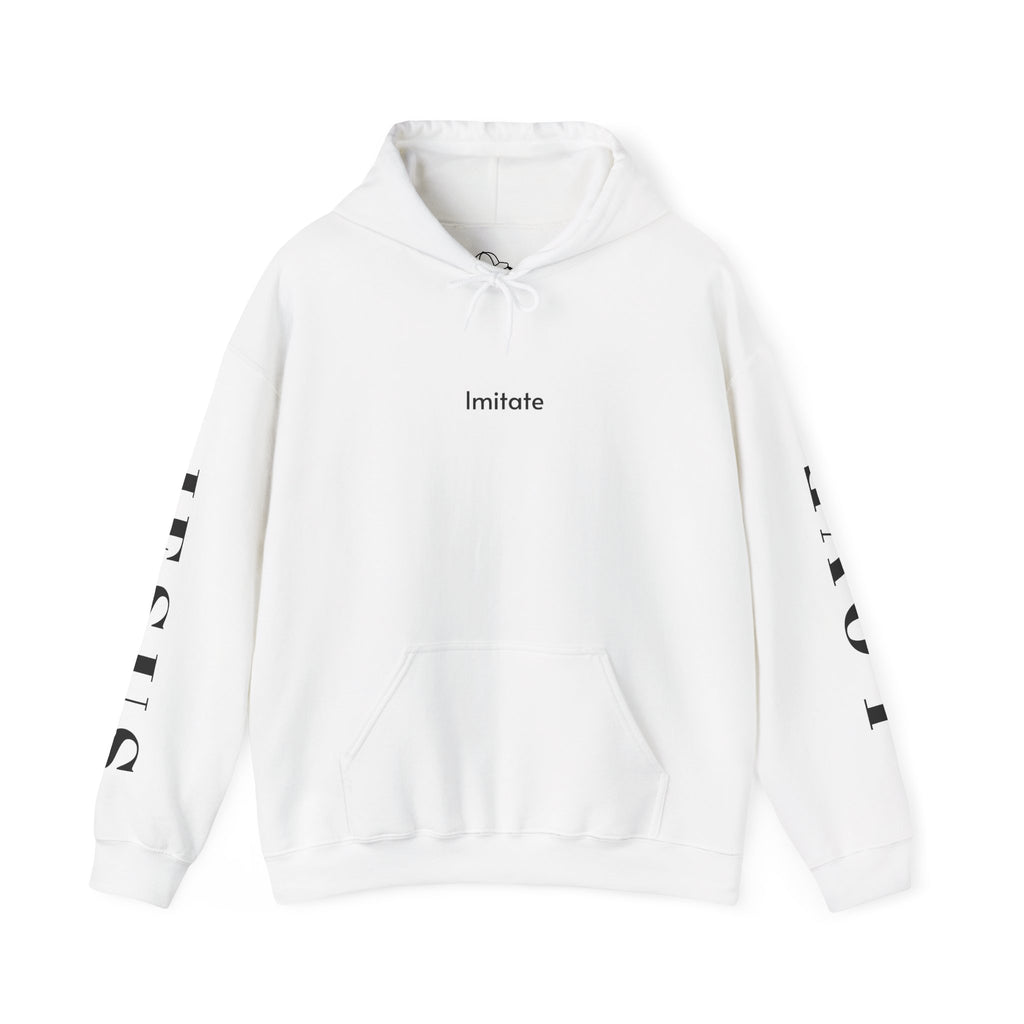 "Imitate" Unisex Lightweight Hoodie