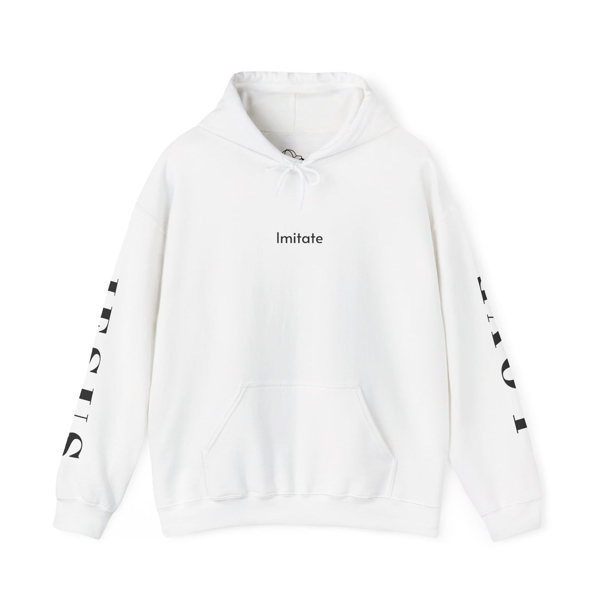 "Imitate" Unisex Lightweight Hoodie