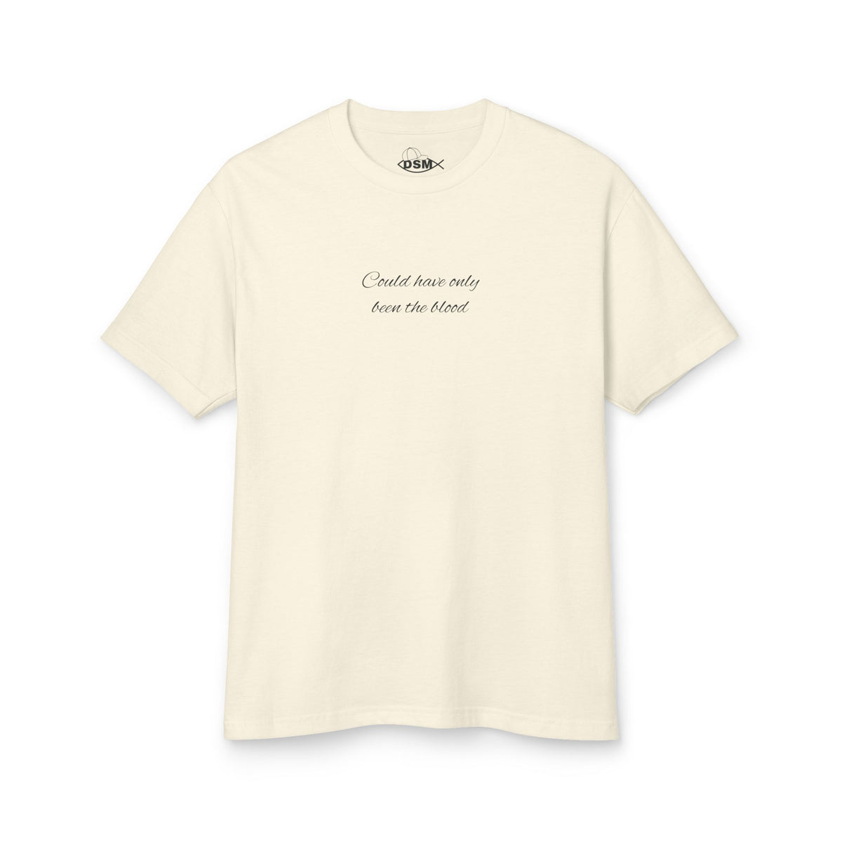 "By His Stripes" Unisex Heavyweight T-Shirt