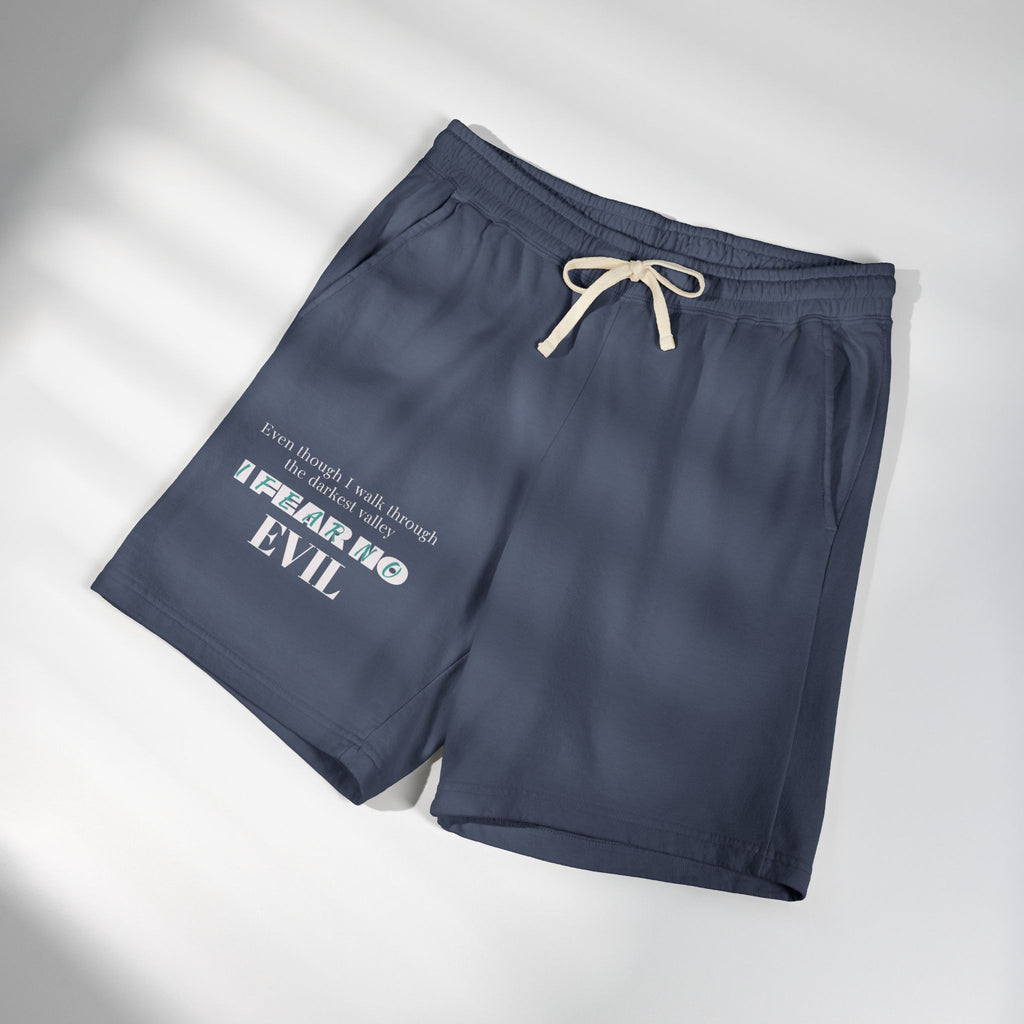 "Fear no Evil" Unisex Shorts