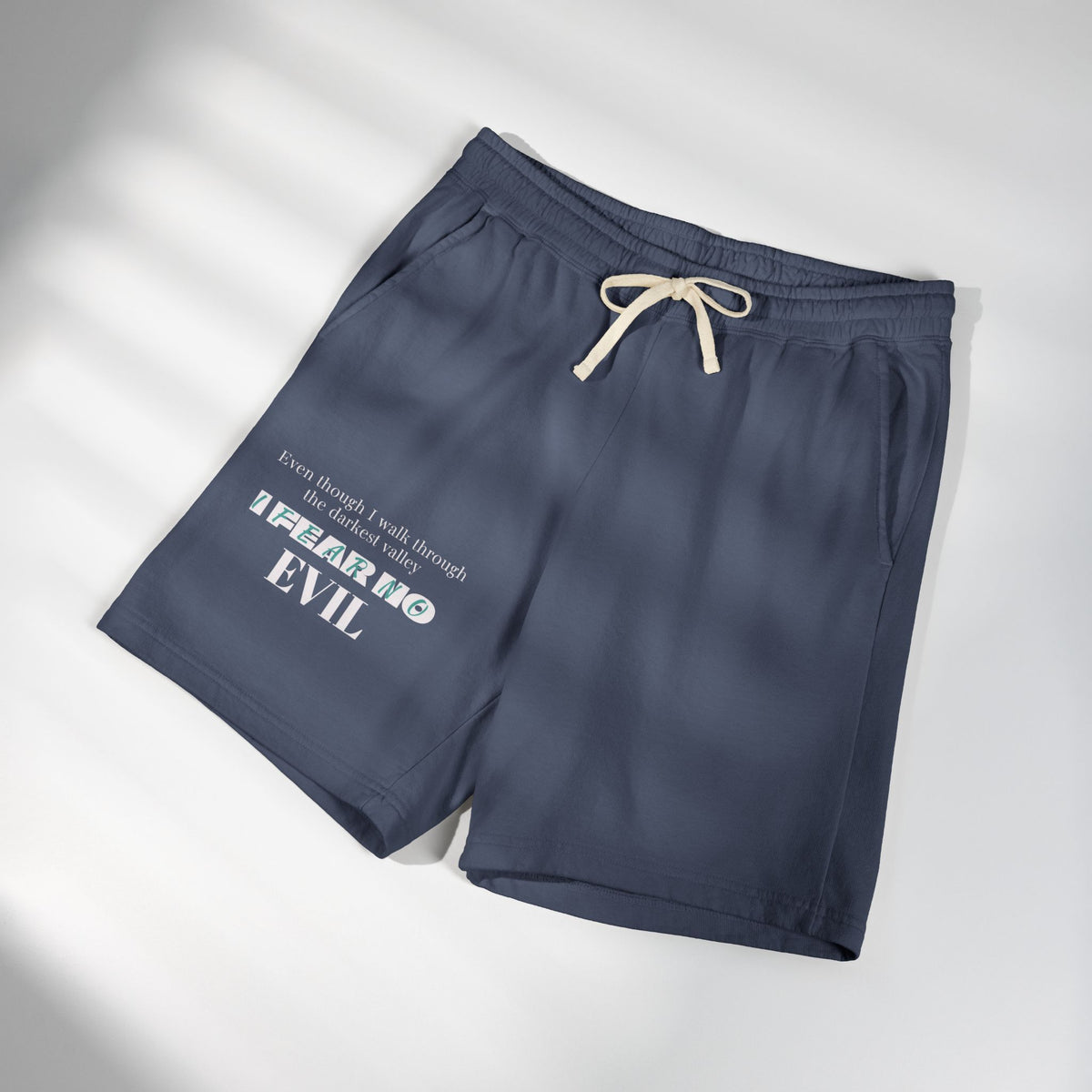 "Fear no Evil" Unisex Shorts