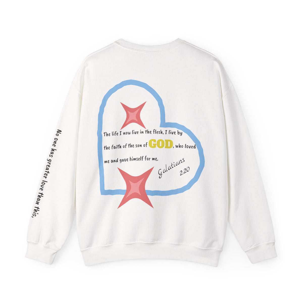 "Unconditional Love" Unisex Crewneck