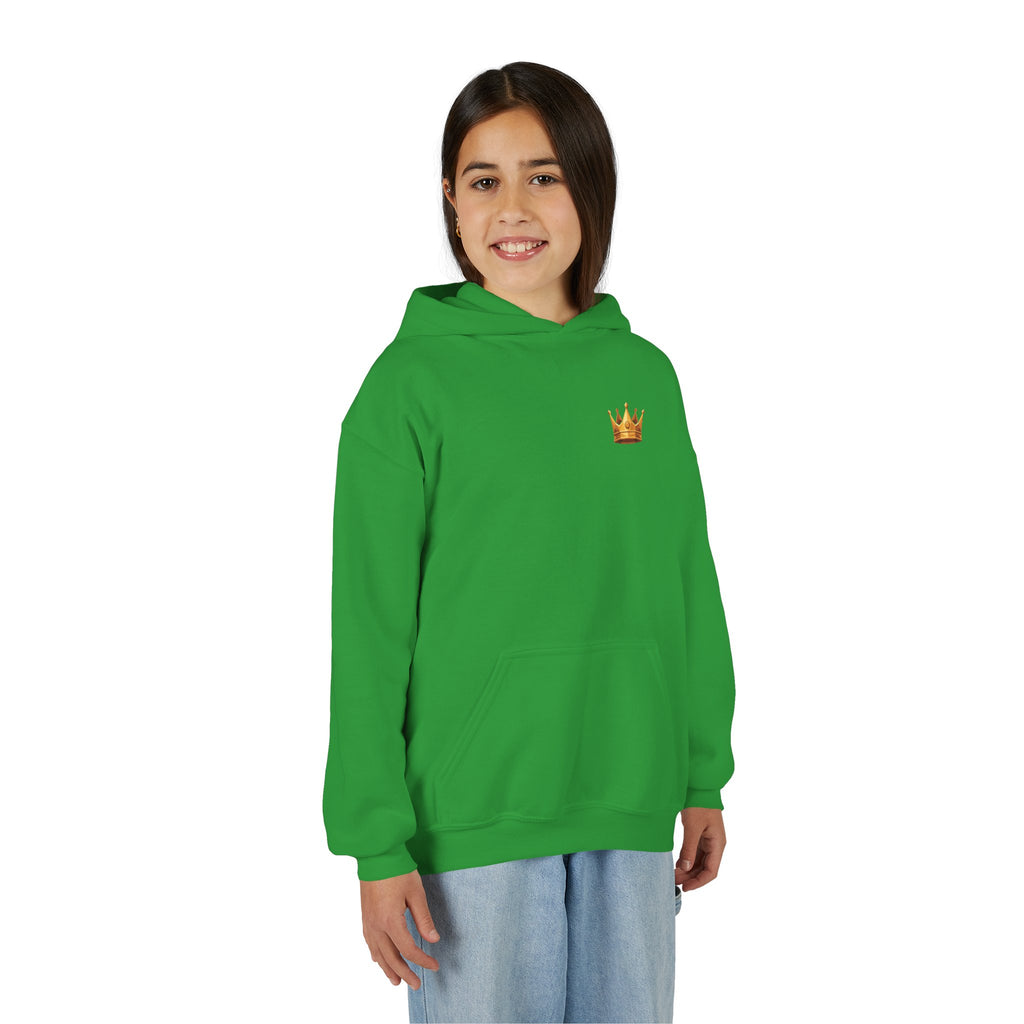 "Jesus is King" Youth Unisex Hoodie