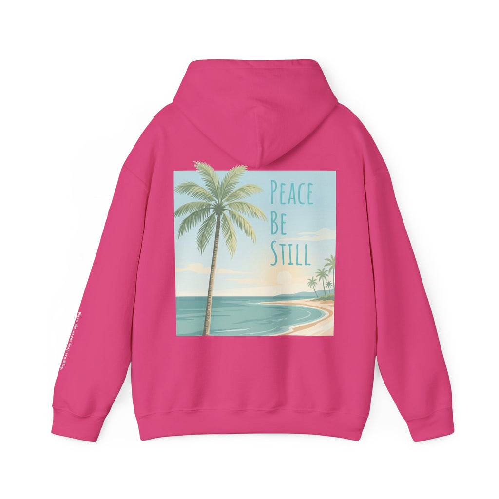 "Peace be Still" Unisex  lightweight Hoodie