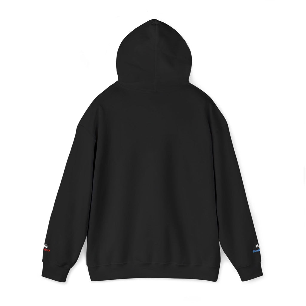 'He Died so I could Live' Graphic Hoodie