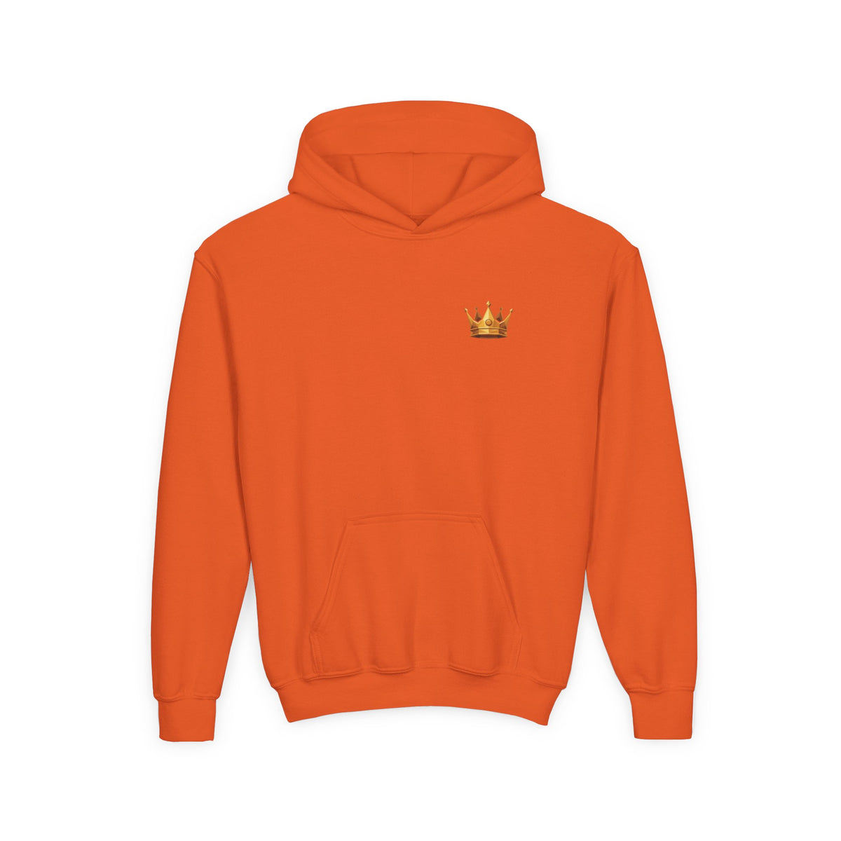 "Jesus is King" Youth Unisex Hoodie