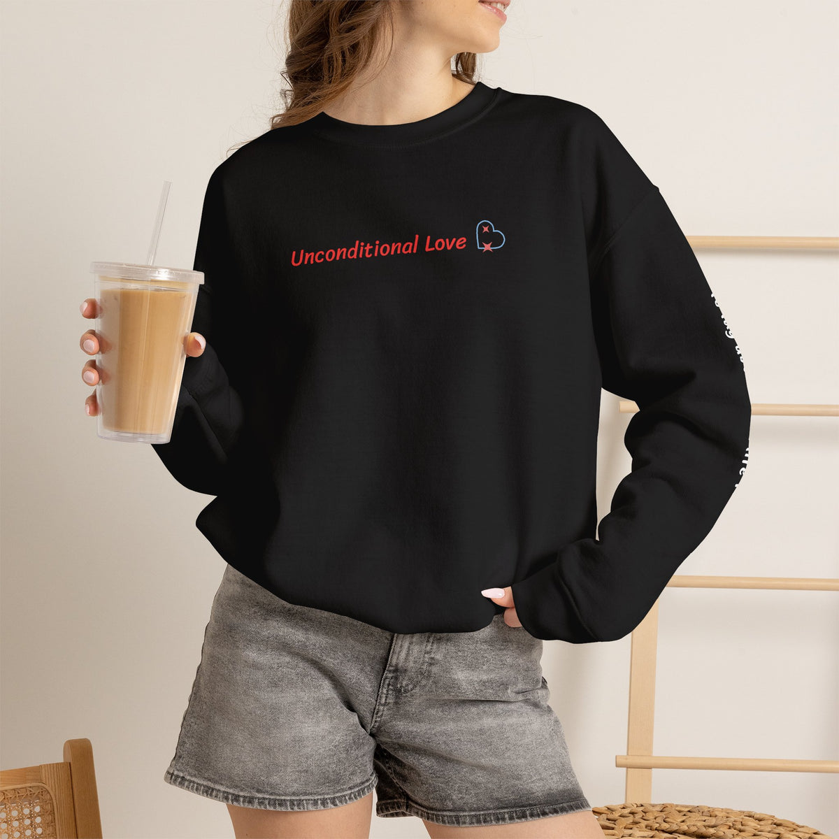 "Unconditional Love" Unisex Crewneck