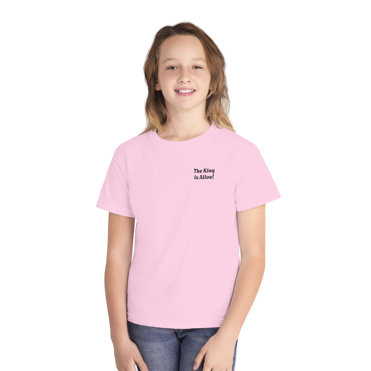 "The King is Alive" Youth Unisex T-Shirt