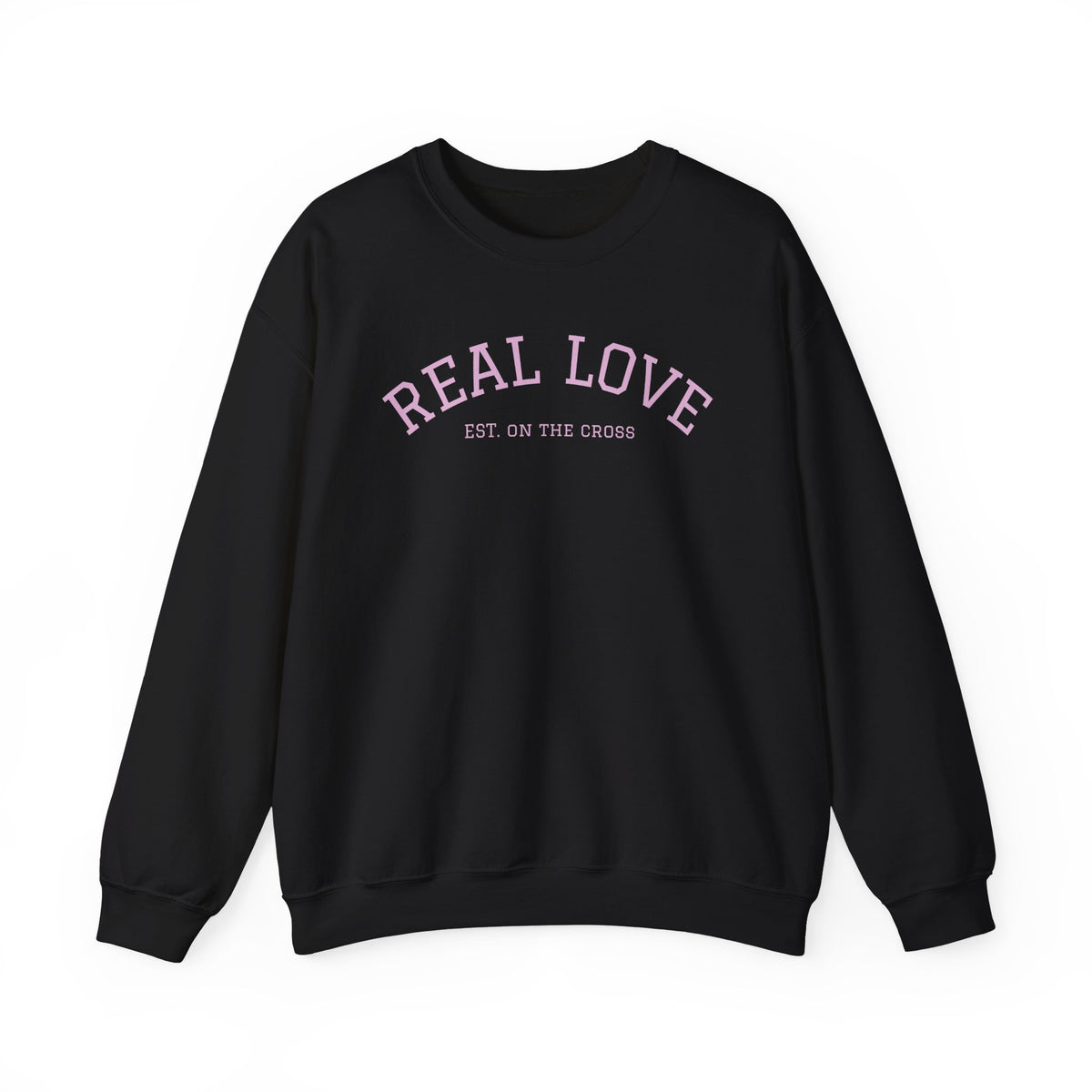 "Real Love" Unisex Crewneck