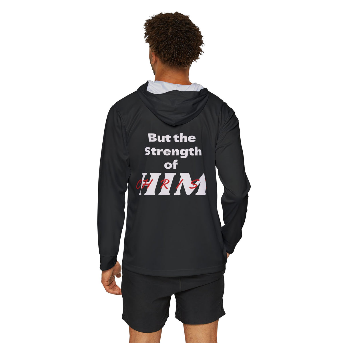 "HIS Strength" Pullover