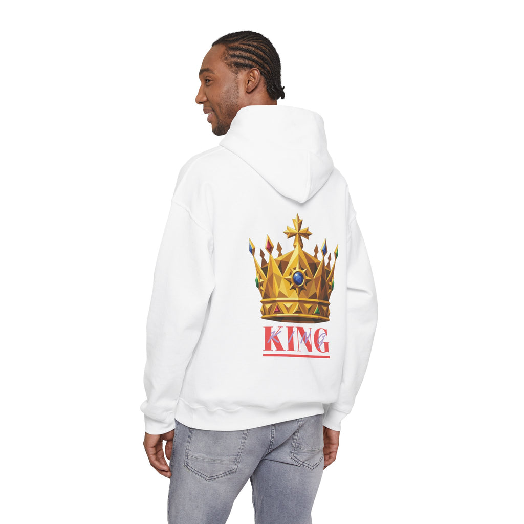 "Jesus Is King" Unisex Lightweight Hoodie