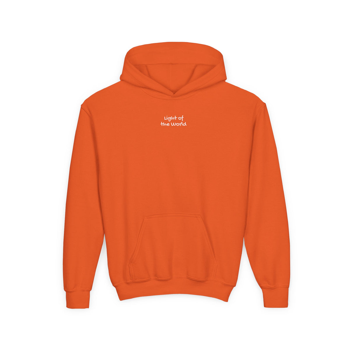 "Jesus is the Light" Youth Unisex Hoodie