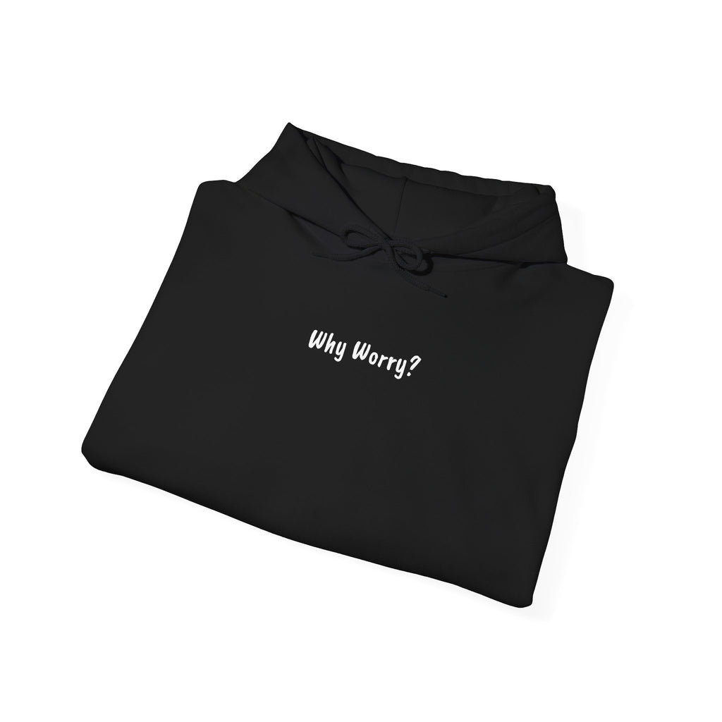 "Why Worry?" Unisex Lightweight Hoodie