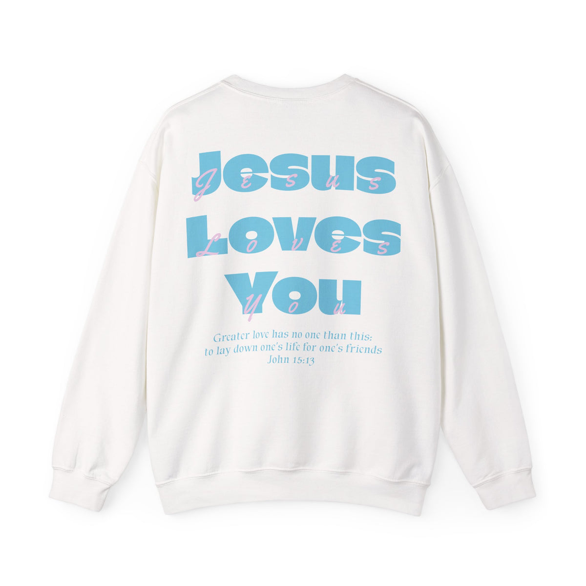 "Real Love" Unisex Crewneck