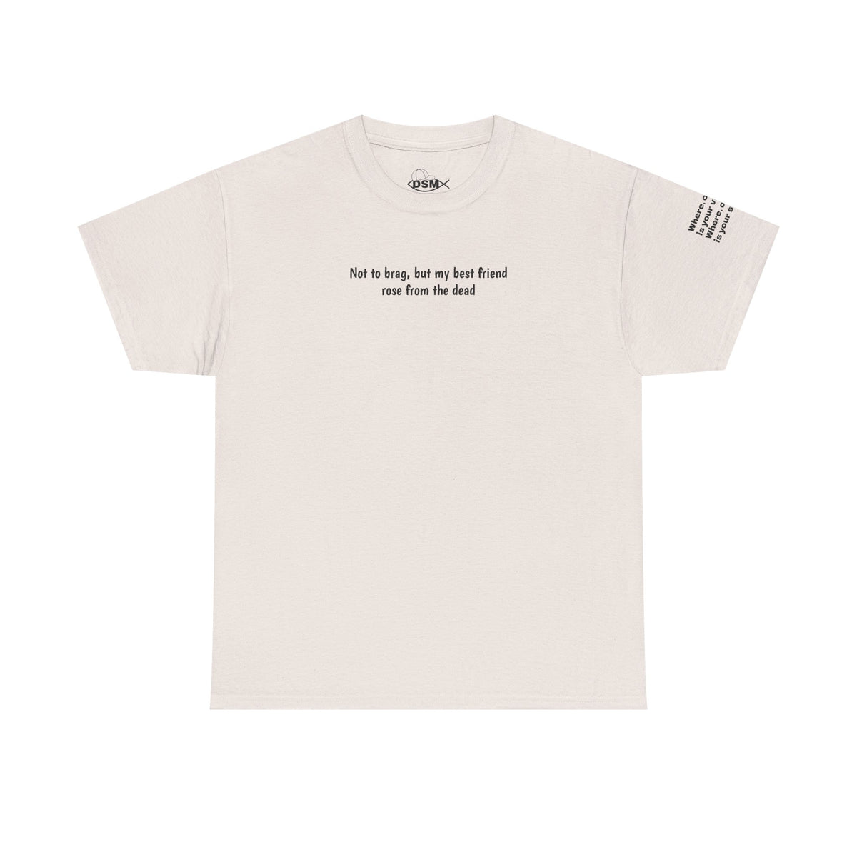 "Jesus is alive" Unisex T-Shirt