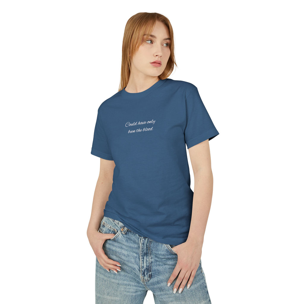 "By His Stripes" Unisex Heavyweight T-Shirt