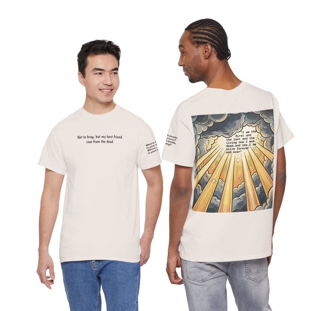 "Jesus is alive" Unisex T-Shirt
