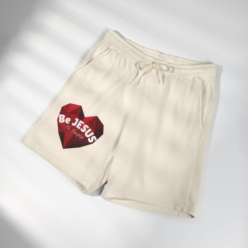 "Be Jesus to People" Unisex Shorts