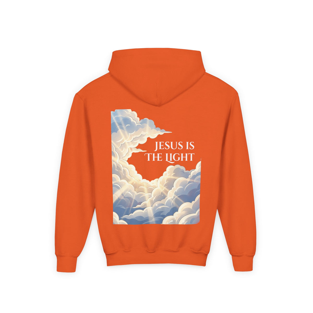 "Jesus is the Light" Youth Unisex Hoodie