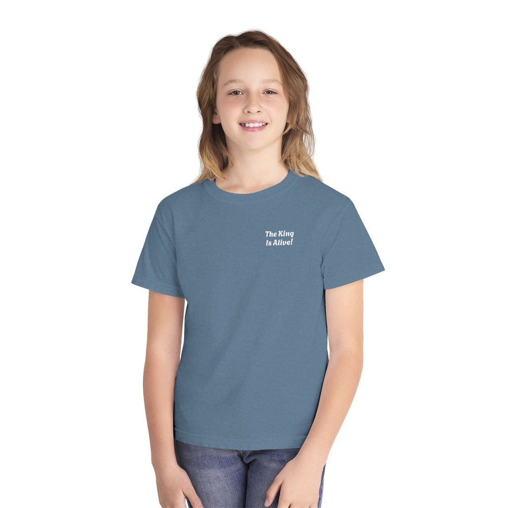 "The King is Alive" Youth Unisex T-Shirt