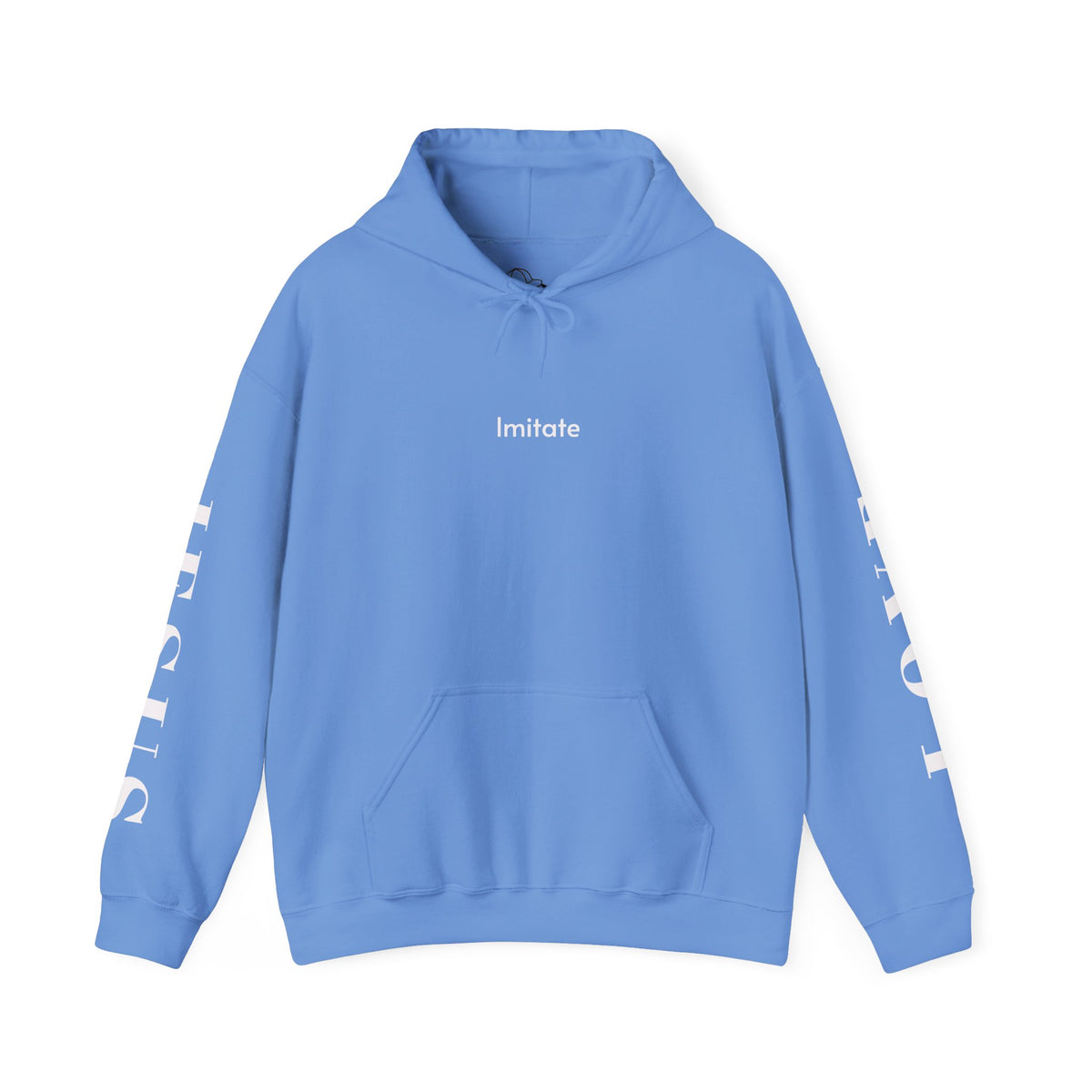 "Imitate" Unisex Lightweight Hoodie