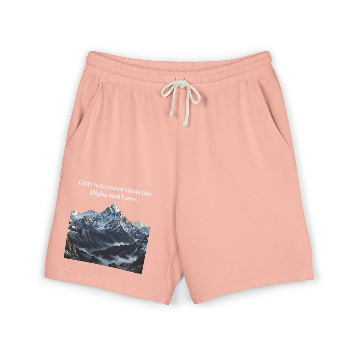 "GOD is Greater" Unisex Shorts