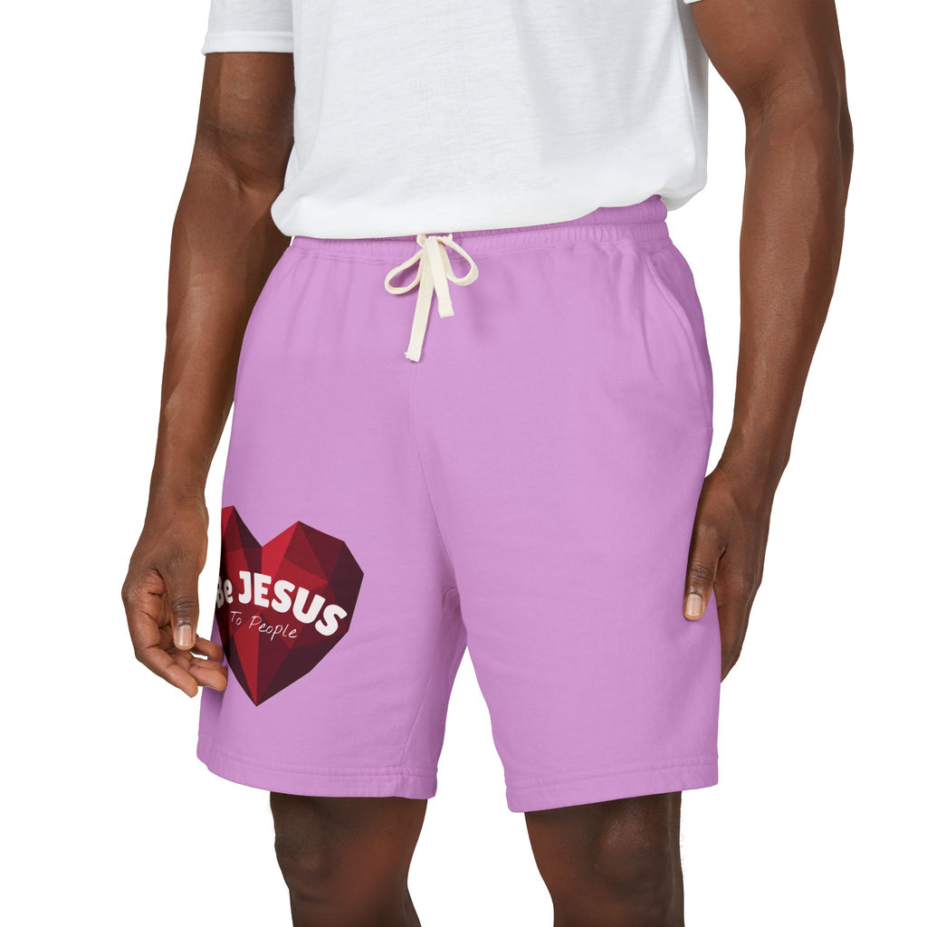 "Be Jesus to People" Unisex Shorts