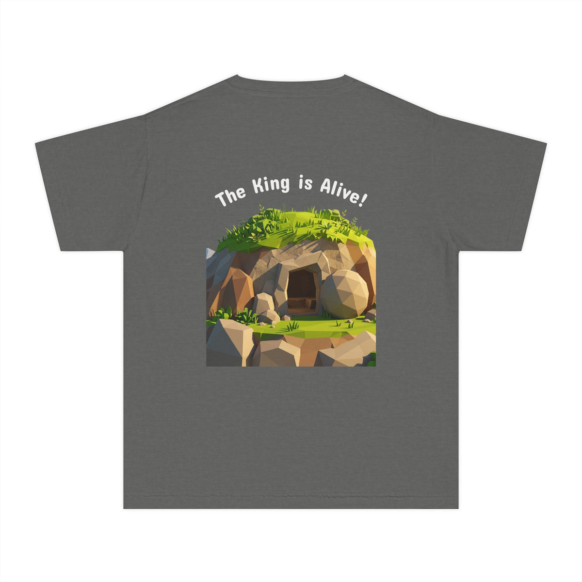 "The King is Alive" Youth Unisex T-Shirt