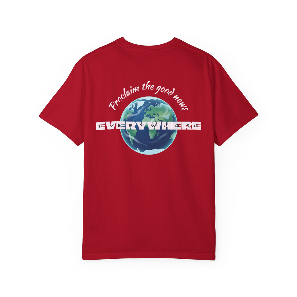 "Mark 16:15" Unisex T-Shirt