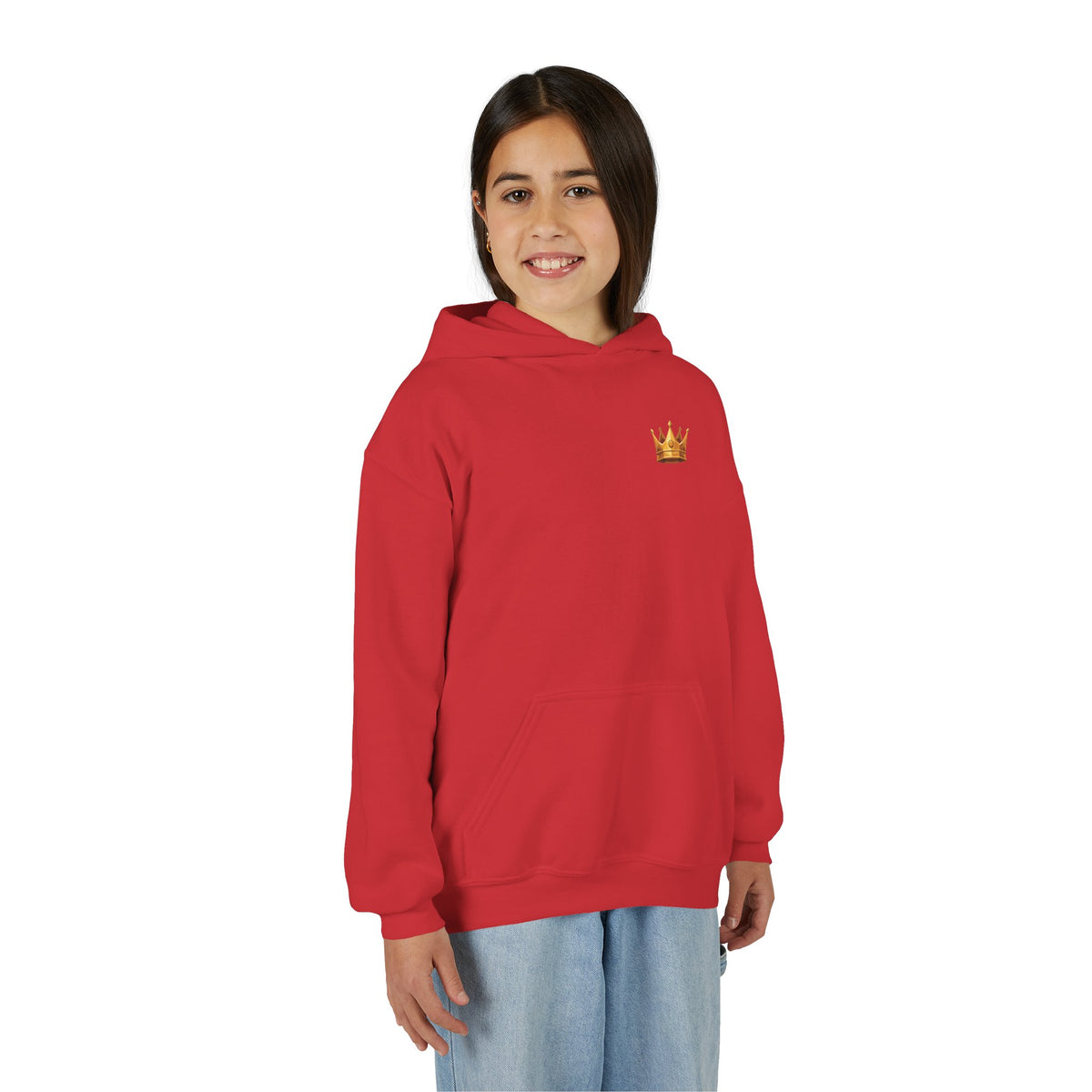 "Jesus is King" Youth Unisex Hoodie