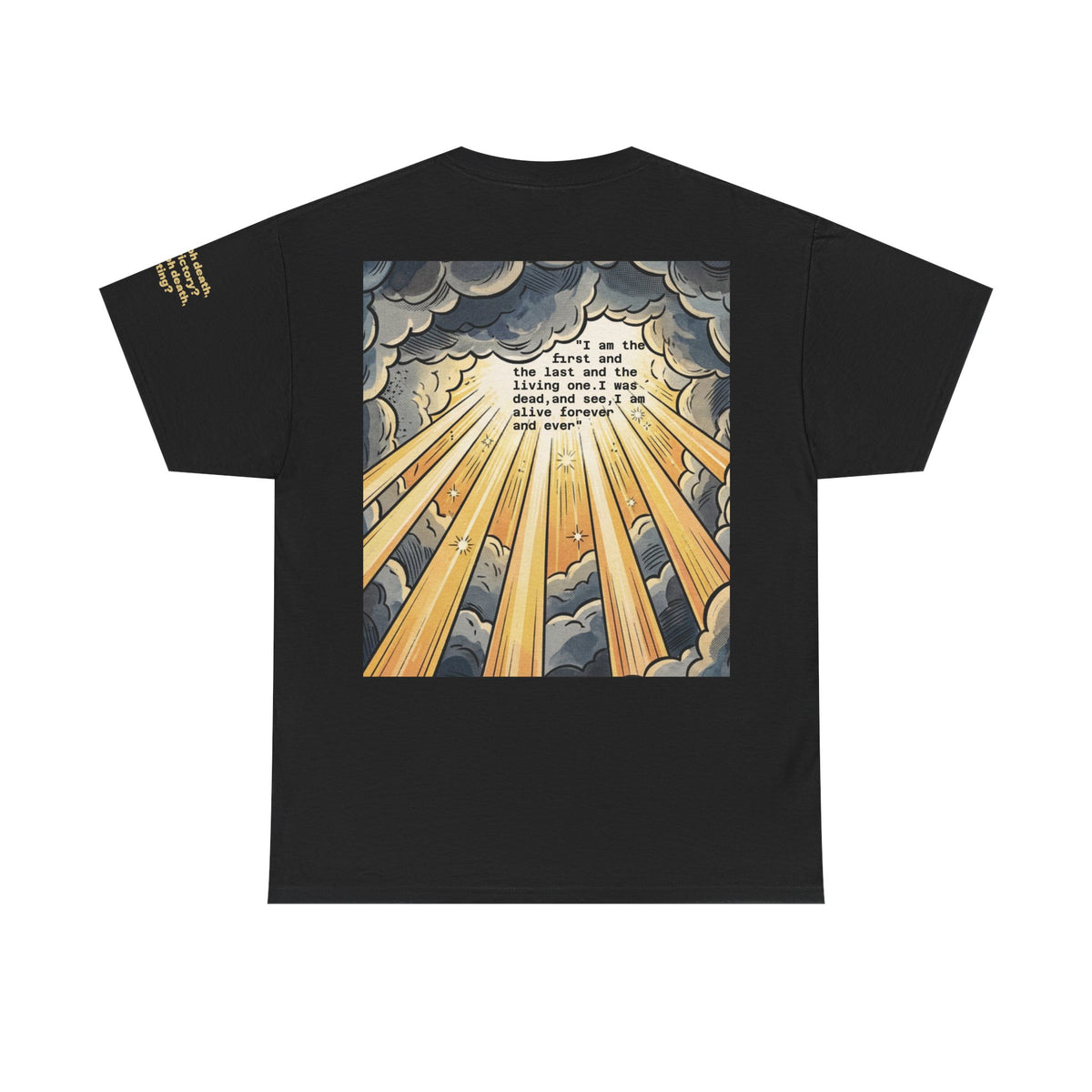 "Jesus is alive" Unisex T-Shirt